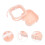 3Pcs Durable Braces Storage Case Compact Portable Box 9