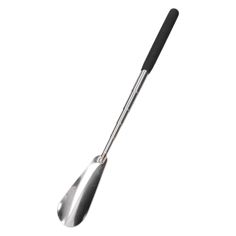 Telescopic Shoe Horn Stainless Steel Adjustable for Elderly