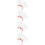 64St Hot Roller Securing Clips Multi Kleuren Voor Haar 10
