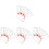 64St Hot Roller Securing Clips Multi Kleuren Voor Haar 4