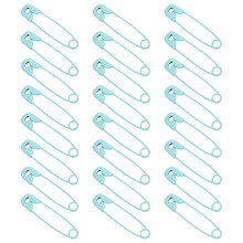 5 Count Safety Pin Handmade Sewing Threader Fasteners Baby Green