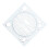 3Pcs Geometric Drawing Template Plastic Stencil With Angle Measurement 1