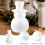 2Pcs Diy Polystyrene Snowman Craft Decoration For Christmas 11
