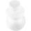 2Pcs Diy Polystyrene Snowman Craft Decoration For Christmas 1