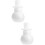 2Pcs Diy Polystyrene Snowman Craft Decoration For Christmas 9