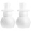 2Pcs Diy Polystyrene Snowman Craft Decoration For Christmas 4