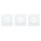 3Pcs Geometric Drawing Template Plastic Stencil With Angle Measurement 9