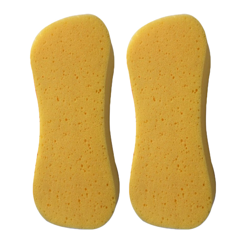 2 Detailing Cleaning Sponge Large Sponges For Cars Washing 013798257242