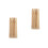 8Pièces En Bois Robuste Pour Marteau Outils 5