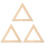 3 Count Triangle Knitting Frame Tapestry Weaving Tools Sturdy Loom 2