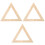 3 Count Triangle Knitting Frame Tapestry Weaving Tools Sturdy Loom 3