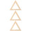 3 Count Triangle Knitting Frame Tapestry Weaving Tools Sturdy Loom 8