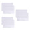 6Pièces Tableau Double Face Effaçable Mdf Pour Enfants 6