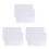 6Pièces Tableau Double Face Effaçable Mdf Pour Enfants 7