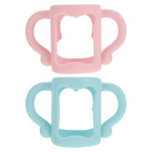 6Pièces Poignées Bébé Pour En Silicone Design Mignon