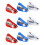 9 Pcs Handheld Mini Sewing Machine Portable Cordless 8