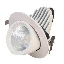3Pcs Led 360 Degree Ceiling Lamp Rotating Spotlights For Hotel Store