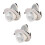 3Pcs Led 360 Degree Ceiling Lamp Rotating Spotlights For Hotel Store 11