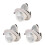 3Pcs Led 360 Degree Ceiling Lamp Rotating Spotlights For Hotel Store 10