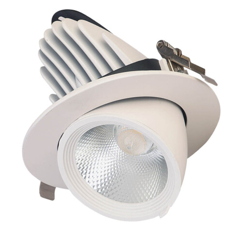 3Pcs Led 360 Degree Ceiling Lamp Rotating Spotlights For Hotel Store 1