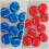 12 Pcs Tennis Racket Vibration Dampeners Shaped Absorbers 9