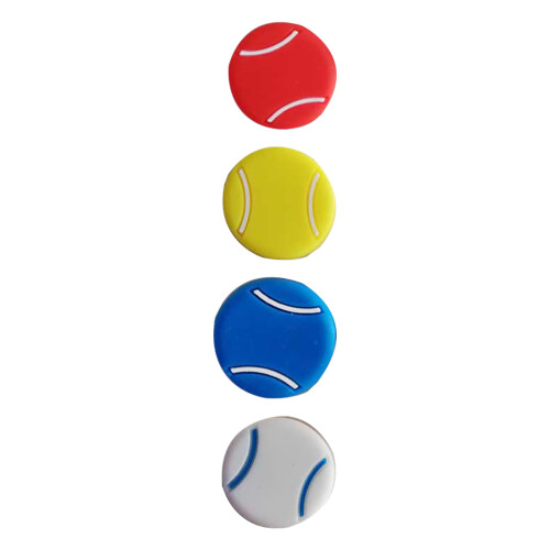 12 Pcs Tennis Racket Vibration Dampeners Shaped Absorbers 1