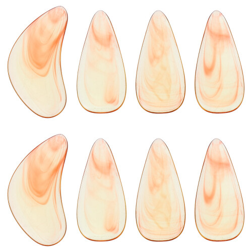 16 Pcs Protective Guzheng Practice Fake Nails For Beginners