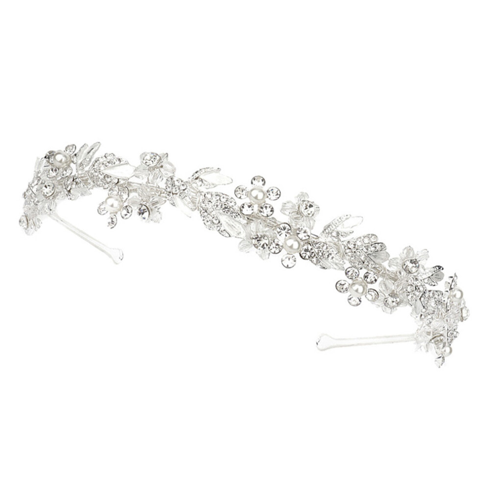 1pack Wedding Party Bridal Hairband Headdress Stage Performance-image-OPC-PKY7T5W-NEW