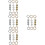 12 Pcs Short Pearl Chains For Bag DIY Round Imitation Pearl Bead Handle 9