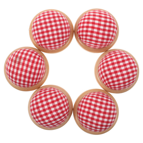 24 Pcs Pin Cushions For Sewing And Embroidery With Stable Base