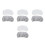8 Pcs Fiber Fitted Sheets And Lounger Covers 10