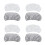 8 Pcs Fiber Fitted Sheets And Lounger Covers 7