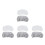 8 Pcs Fiber Fitted Sheets And Lounger Covers 4