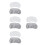 8 Pcs Fiber Fitted Sheets And Lounger Covers 6