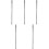 5Pcs Sturdy Umbrella Shaft Replacement Rod For Umbrella 5