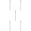 5Pcs Sturdy Umbrella Shaft Replacement Rod For Umbrella 10