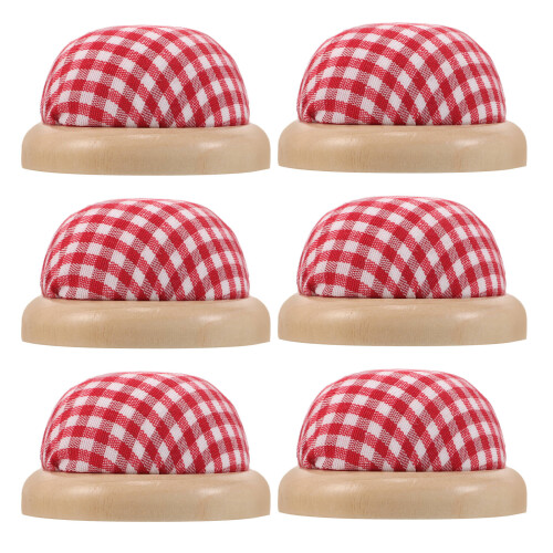 24 Pcs Pin Cushions For Sewing And Embroidery With Stable Base 1
