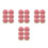 24 Pcs Pin Cushions For Sewing And Embroidery With Stable Base 5