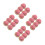 24 Pcs Pin Cushions For Sewing And Embroidery With Stable Base 9