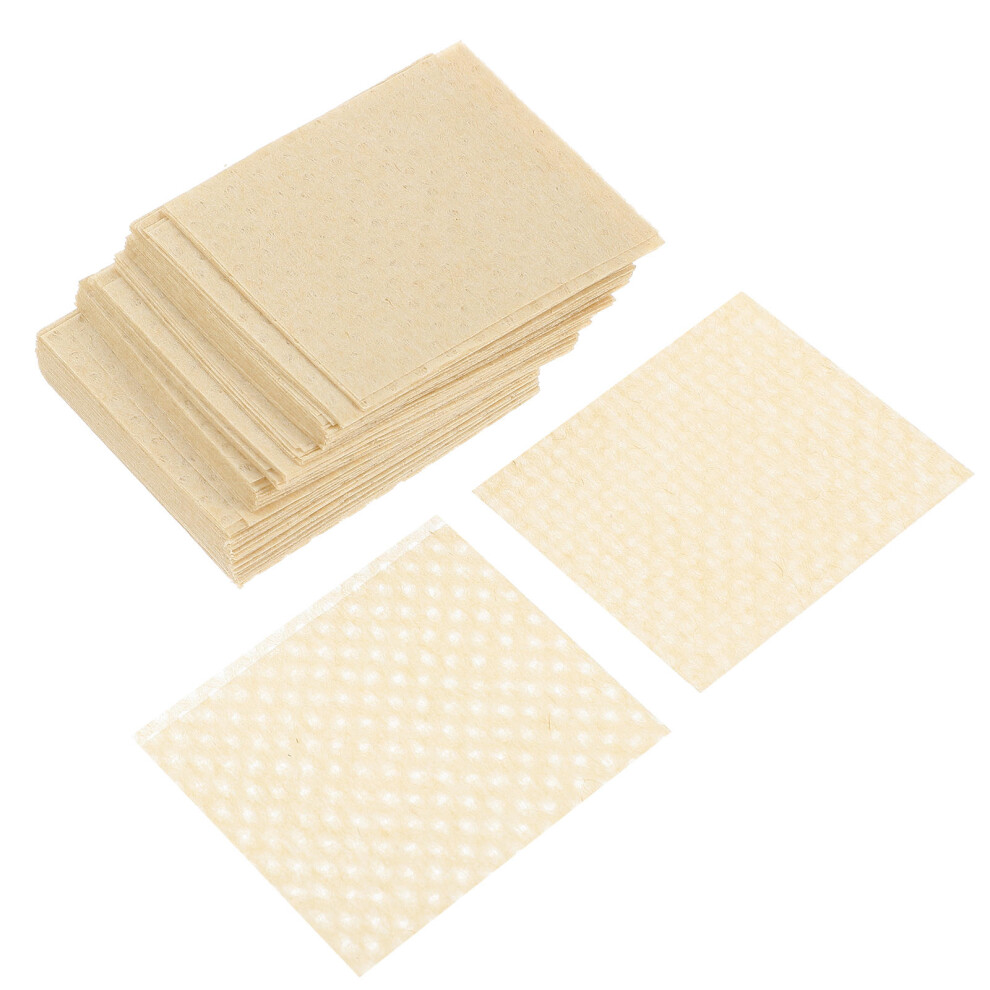 Solustre Unisex 4 Boxes Disposable Hair Perm Paper For Salon Use