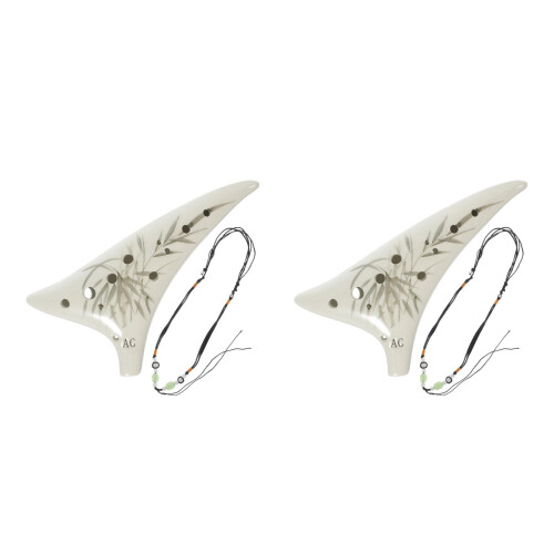2 Pack Music Instrument Ocarina (Musical Instrument) Instruments 1