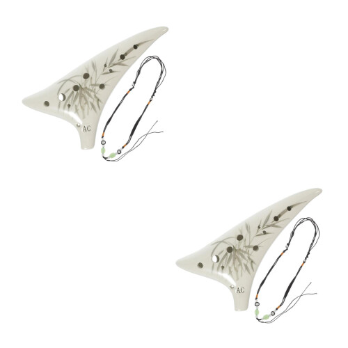 2 Pack Music Instrument Ocarina (Musical Instrument) Instruments 2