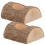 10 Pcs Candle Holder Stump Shape Desktop Tea Light Centerpiece 1