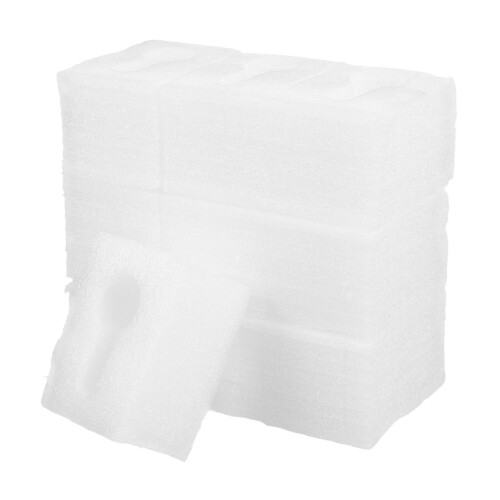 50 Pcs Soft Durable Foam Bottle Pump Covers For Cap Protection 1