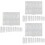 3 Boxes Nail Patch Art Tool For Finger Nails Fingernail Molds Tips 6