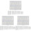 3 Boxes Nail Patch Art Tool For Finger Nails Fingernail Molds Tips 2