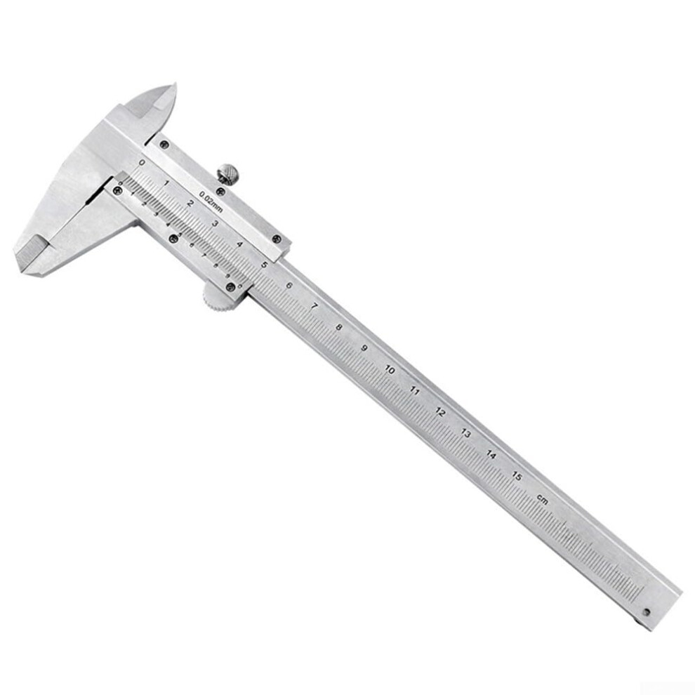 Vernier Caliper Carbon Steel Construction For Precision Measuring And Multifunctional Use 9354506111656
