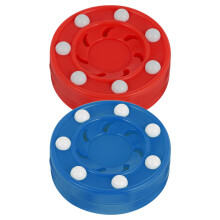 6 Pcs Reusable Hockey Puck Training Balls Replaceable Ice Hockey Tool