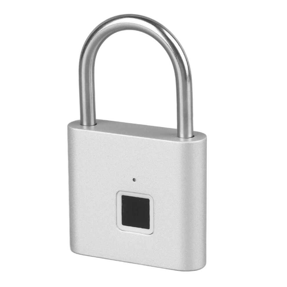 Waterproof Biometric Fingerprint Padlock With 3000 Unlocks, Rechargeable 4931352153440