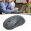 Wireless Black Bluetooth/USB Silent Office Mouse with 800mAh AA Battery 1